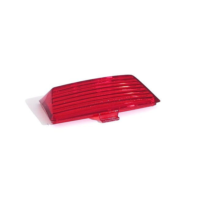 MCS Fender Tip Lens, Rear. Red – 1980–2008 FLT/Touring; 2004–2017 FLST