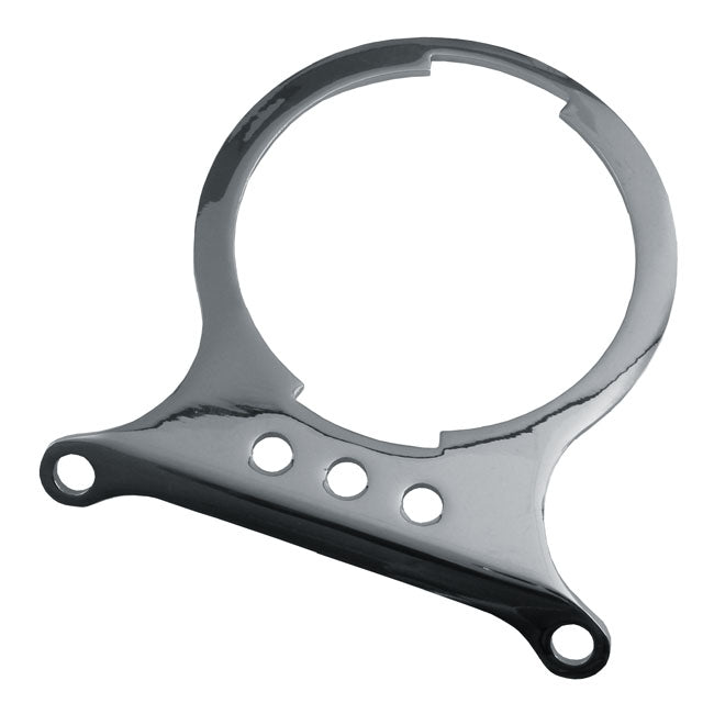 MCS Mounting Bracket, Speedometer. Chrome – 1982–1985 FX; XL Sportster. with Single…