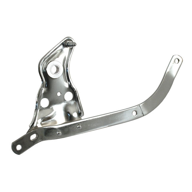 Sidebar Floorboard, Left for 45" Wl Side valve