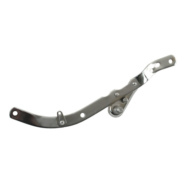 Sidebar Floorboard, Right for 45" Wl Side valve