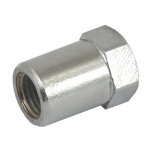 Nut, Left Floorboard Front Mount Rod for 45" Wl Side valve