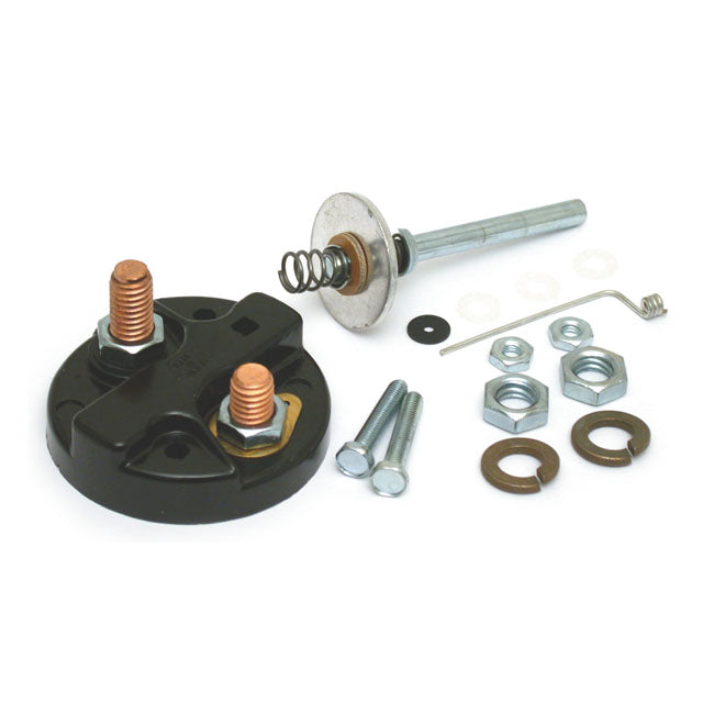 Accel, Starter Solenoid Rebuild Kit for 65-88 Big Twin; 67-80 XL