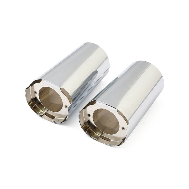 MCS Upper Fork Slider Covers. Chrome – 2014–2025 Touring; Trikes
