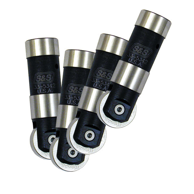 S&S, Evo High Performance Tappet Assembly Set for 84-99 Evo Big Twin; 86-90 XL ; All S&S T-Series (Evo Type) Engines