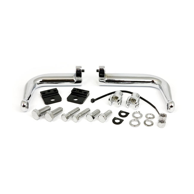 MCS Adjustable XL Sportster Highway Bar Kit – L1984–2003 XL Sportster