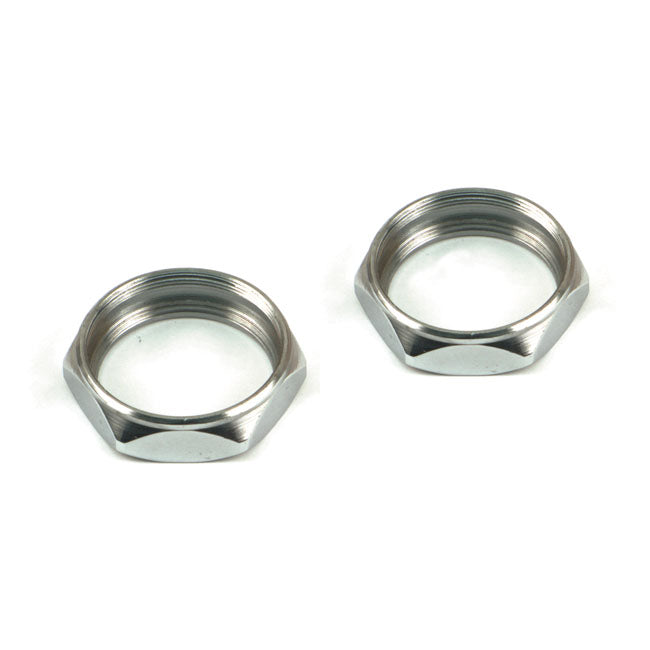 Colony Manifold Nuts, Plumber Style for 40-54 Ohv 74"/61" Big Twin; 53-56 K, KH