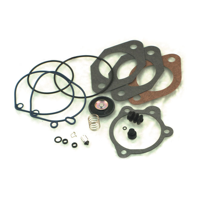 James Keihin Rebuild Kit for 76-89 Big Twin; 79-87 XL