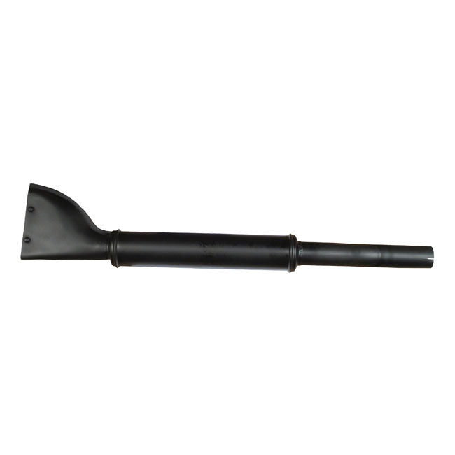 Wla, Wlc Fishtail Muffler, Military. Black for All Wla, Wlc Flatheads