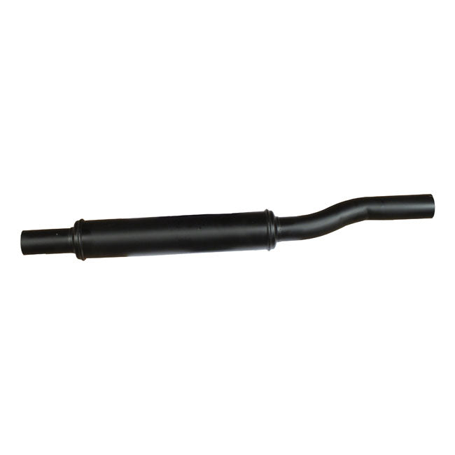 Wl Flathead Muffler, No Baffle. Black for 50-52 Wl Flathead