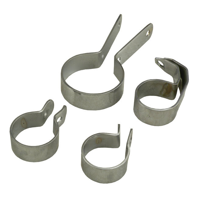 Wl Exhaust Clamp Set for All 45" Flatheads