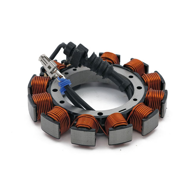 Accel, Alternator Stator Unmoulded for 99-03 Dyna; 00 Softail
