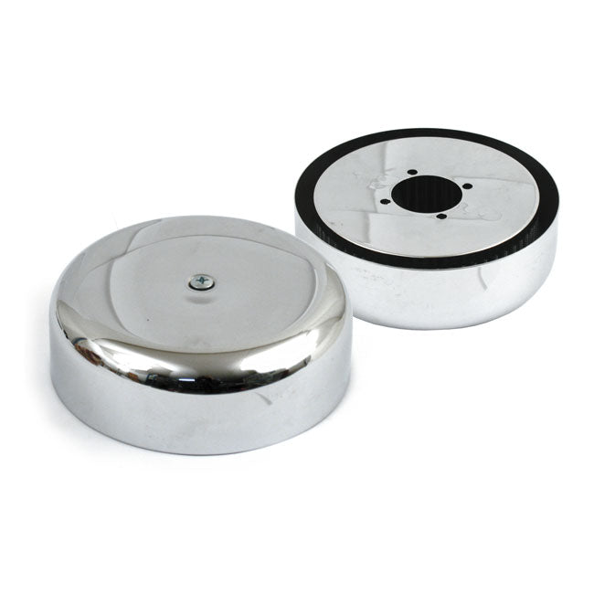 K&N Air filter Assy, Chrome Cover
