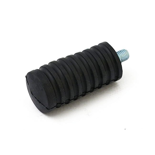 MCS Shifter Peg OEM Style, 1/2" Long Stud. Black – OEM 34611-65 – Most H-D with 5/16-24 Threads