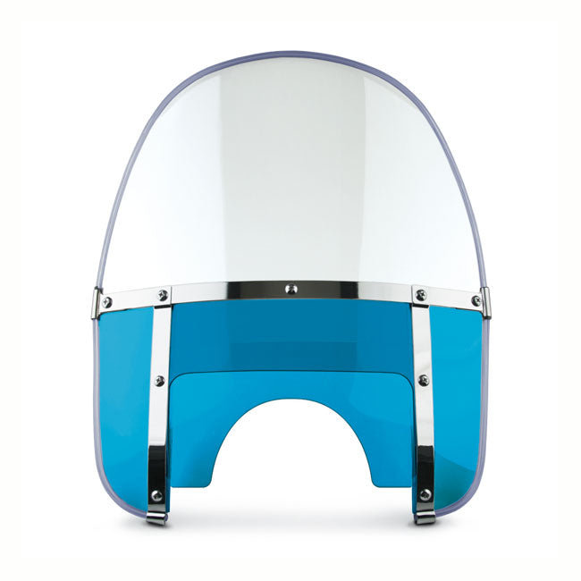 National Cycle, Heavy Duty Beaded Windshield. Blue for 49-59Fl; 87-17 FL Softail; 80-83FXwg; 93-05FXdwg