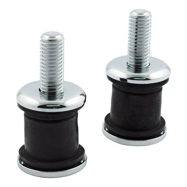 Motorcycle Storehouse Recessed Handlebar Damper Kit for Various 73-17 Big Twin, XL (Excl. 04-17 XL; 80-17 Flt/Touring)