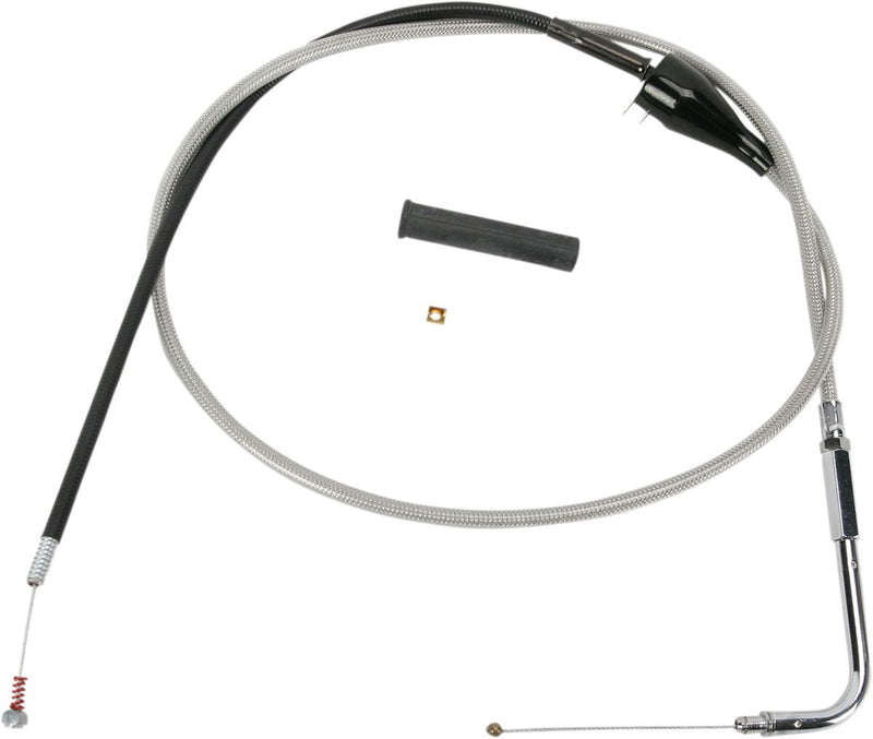Drag Specialties Cruise Cable Stainless Steel 48" - Part #06510175 - Hogparts UK