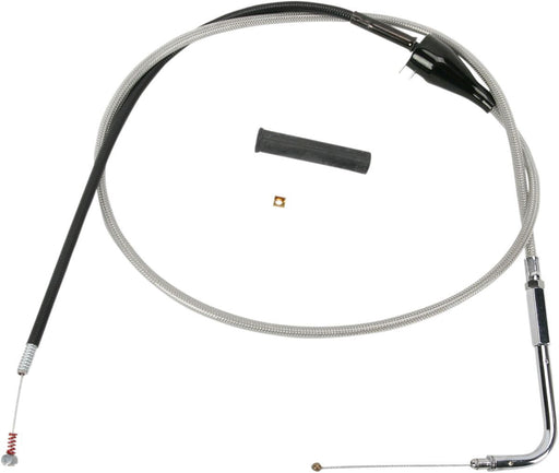 Drag Specialties Cruise Cable Stainless Steel 48" - Part #06510175 - Hogparts UK