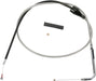 Drag Specialties Cruise Cable Stainless Steel 48" - Part #06510175 - Hogparts UK