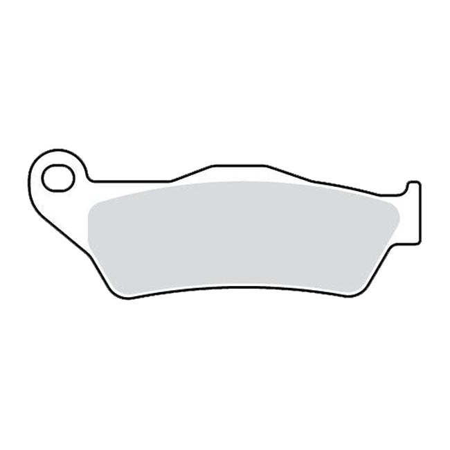 Trw Brake Pads Front & Rear, Organic for 14-15 Xg750 Street