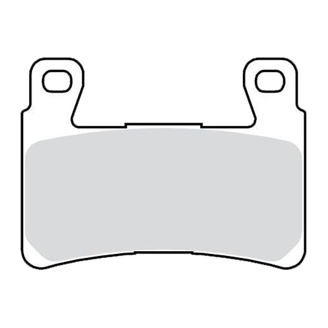 Trw Brake Pads Front, Sintered for 15-20 Softail; 08-12XR1200