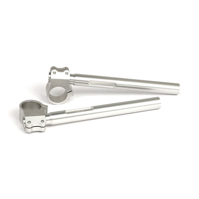 Trw, 1" Clip-On Handlebar Set for 74-20 H-D (Excl. 08-20 E-Throttle; 88-11 Springers) With 39mm Tubes