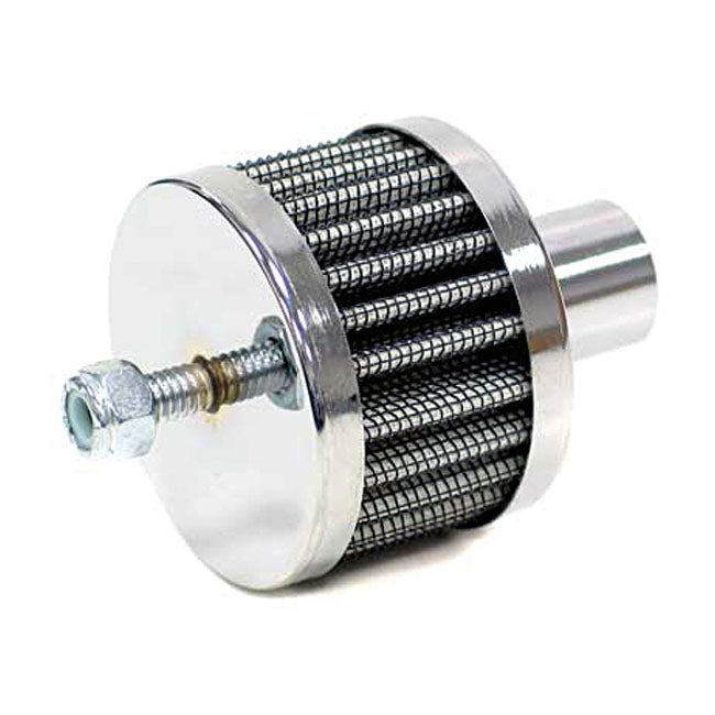 K&N Crankcase Breather Filter (Male) for 3/4" Hose