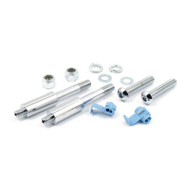 MCS Turn Signal Relocation Kit – 2002–2005 Dyna