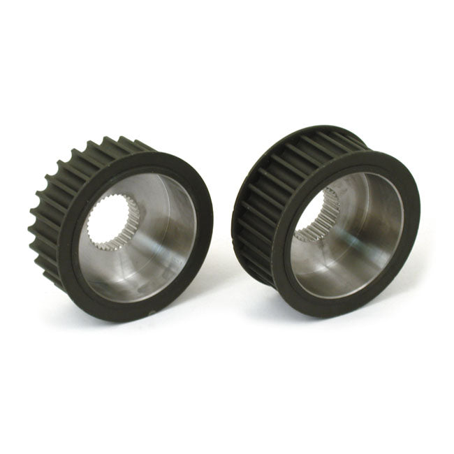 Tts Offset XL Transm. Pulley (50mm) for 91-20 5-Speed XL