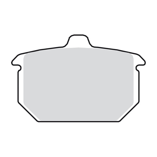 Trw Brake Pads Rear, Organic for Rear: 82-E87 XL, FXR, FXST; 84-85 FX; 82-86 FXwg