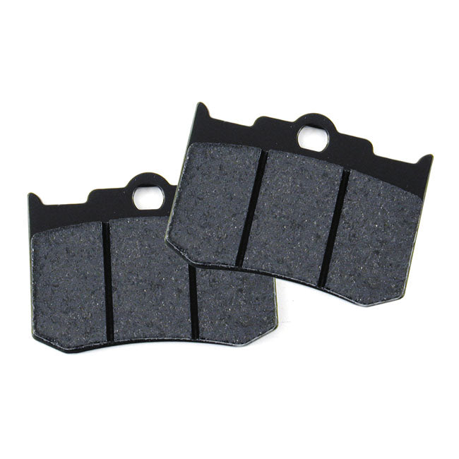 Trw Organic Brake Pads, Pm 4-Piston Calipers