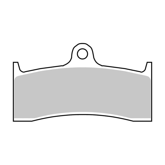 Trw Brake Pads Front, Sintered for 98-01 Buell