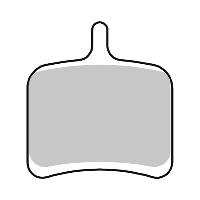 Trw Brake Pads Front & Rear, Sintered for Rear: 2008Buell 1125R; Front: 2009 Buell Xb12R, 12Ss, 12Scg