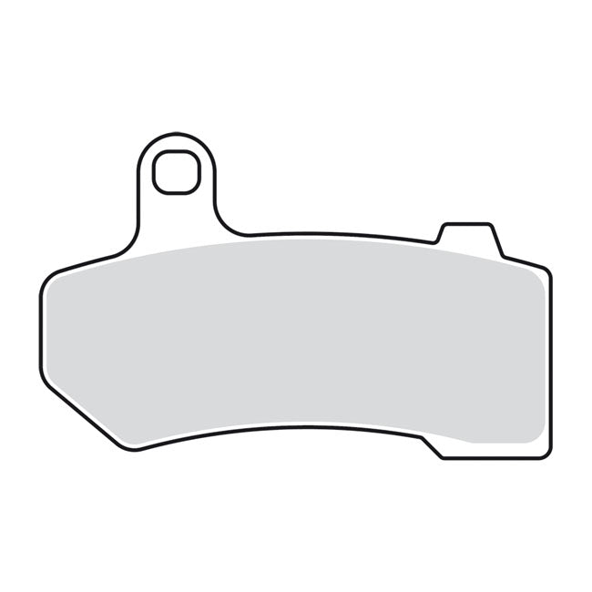 Trw Brake Pads Rear, Sintered for 08-20 Touring (Excl. Trikes); 06-17V-Rod