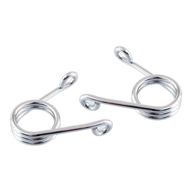 MCS Scissor Solo Seat Spring, Chrome 3"