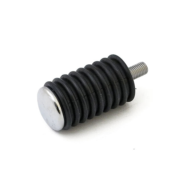 MCS Shifter Peg, with Chrome End Cap – Most H-D with 5/16-24 Threads