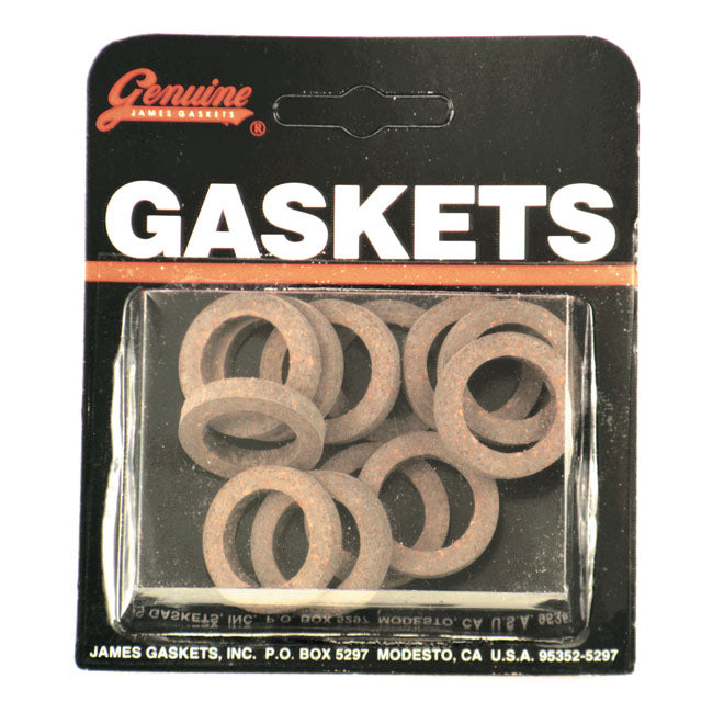 James Pushrod Cover Seal Kit for 36-47 Knucklehead; 57-E79 XL