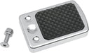 Drag Specialties Brake Pedal Cover Chrome - Part #16100134 - Hogparts UK