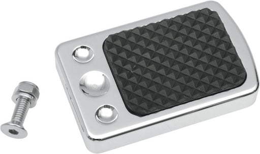 Drag Specialties Brake Pedal Cover Chrome - Part #16100134 - Hogparts UK