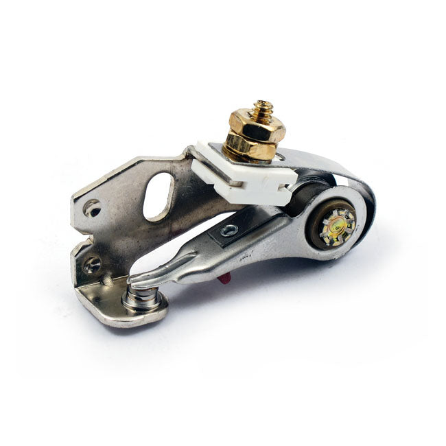 Accel, Ignition Points Set. 23 Oz Spring for 70-99 Big Twin(Excl. Twin Cam); 71-03 XL . With Points Ignitions