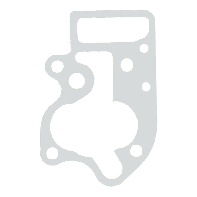 James, Oil Pump Body To Cover Gaskets. Mylar for 68-E80 Big Twin