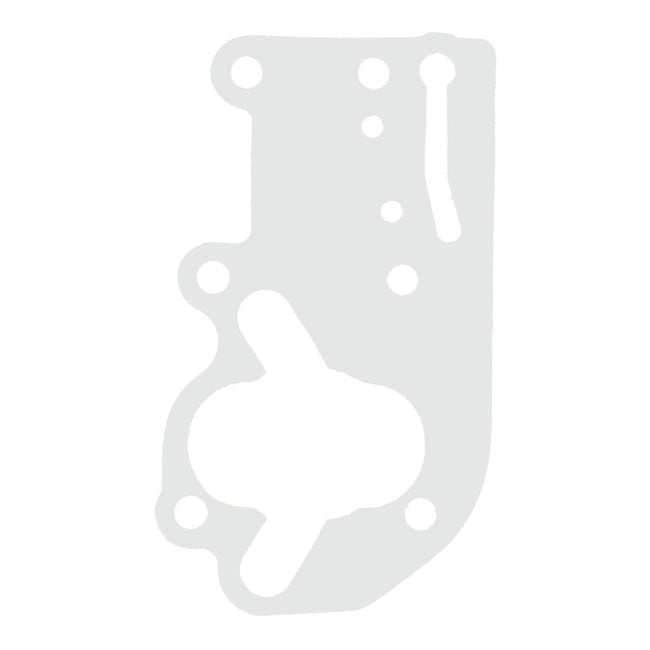 James, Oil Pump Body To Case Gaskets. Mylar for 68-E80 Big Twin