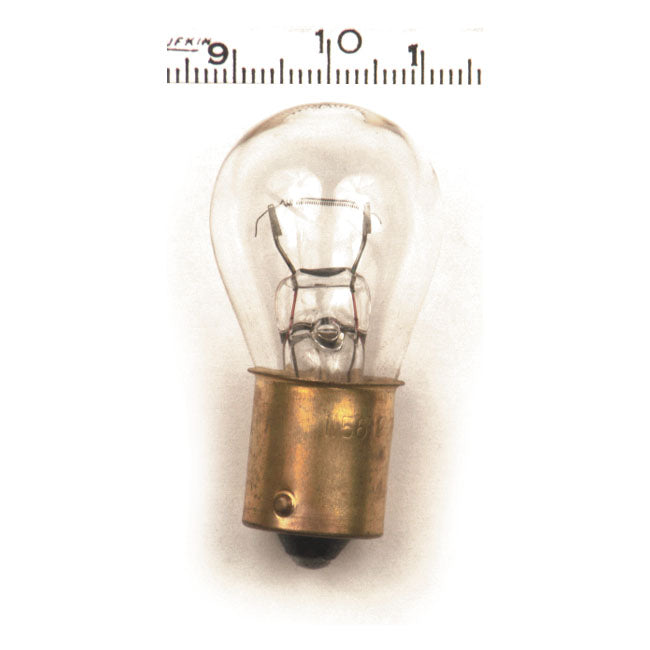 MCS Light Bulb 12-Volt 23w. Single Filament. Clear