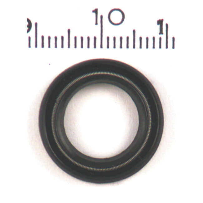 James Oil Seal, Transm. Shifter Shaft for Shifter: L79-84 Big Twin; 86-05 XL .   Clutch Release Lever: 84-86 5-Sp Big Twin.