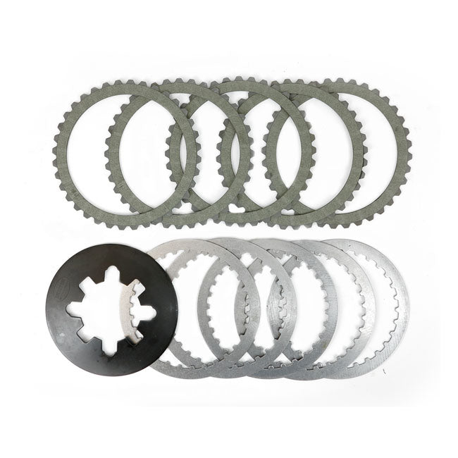 BDL Aramid Clutch Plate Kit for 00-09 Buell Blast