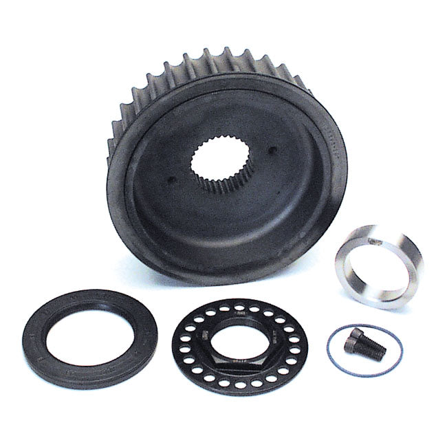 Jim's, Transm. Pulley Kit 32T for 85-06 Softail, Flt; 85-05 Dyna