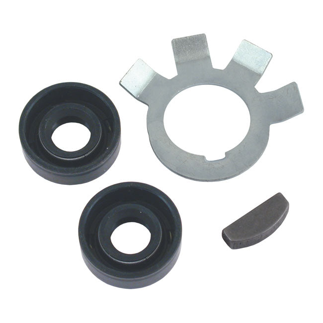 James Clutch Hub Nut Seal Kit for 41-E84 Big Twin