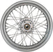 Drag Specialties Wheel Front 40 Spoke 16" X 3" Chrome - Part #02030635 - Hogparts UK
