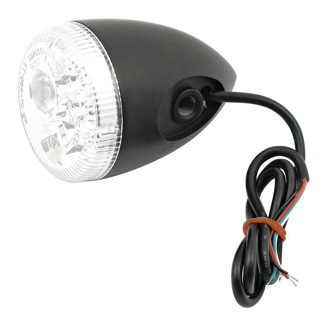 Motorcycle Storehouse 3-1 LED Bullet Taillight / Turn Signal for 09-12 XL883N Nightster, Custom Applications