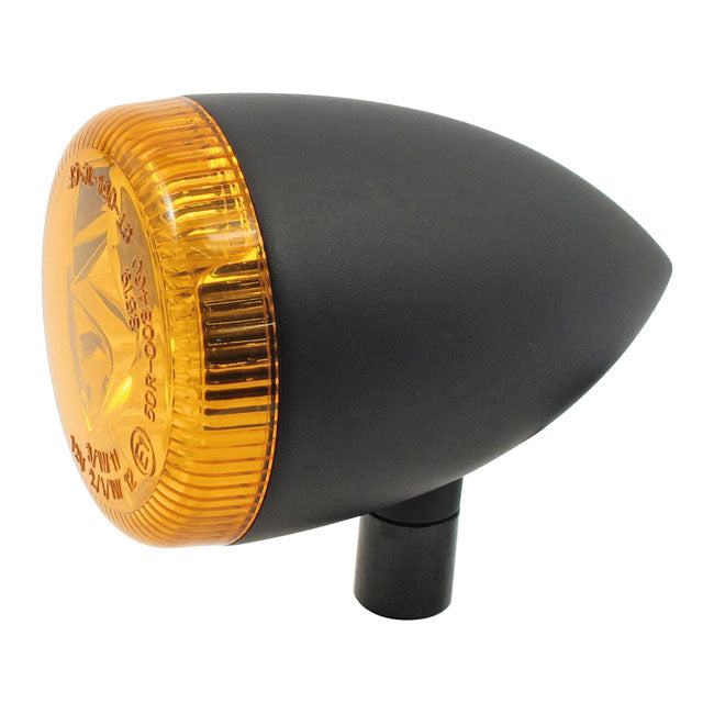 Motorcycle Storehouse 3-1 LED Bullet Taillight / Turn Signal for 2009 Sportster XL883N Nightster; Custom Applications