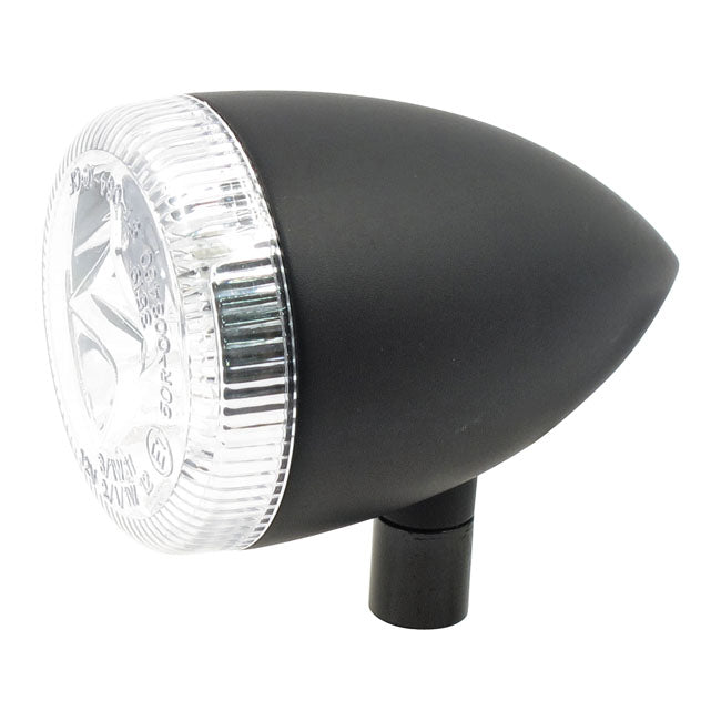 Motorcycle Storehouse 3-1 LED Bullet Taillight / Turn Signal for 2009 Sportster XL883N Nightster; Custom Applications